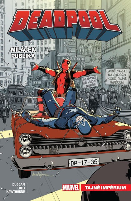 Levně Deadpool, miláček publika 8: Tajné impérium