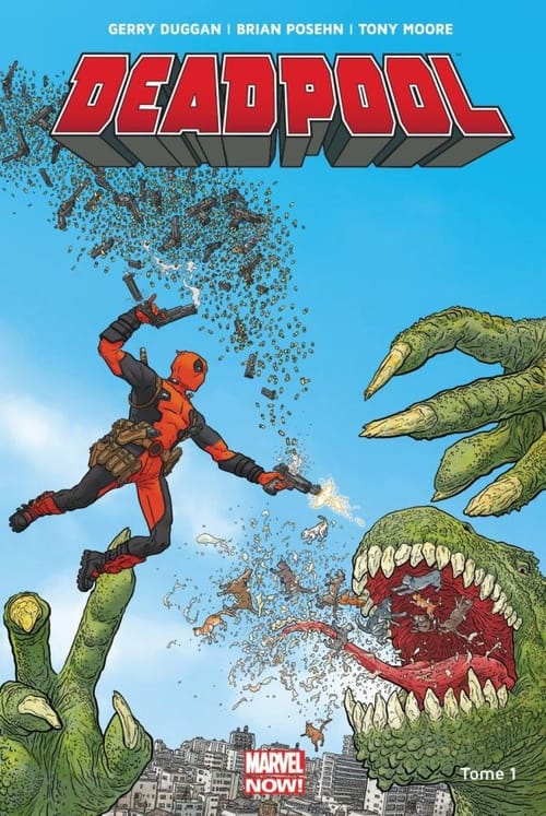 Levně Deadpool 1: Mrtví prezidenti
