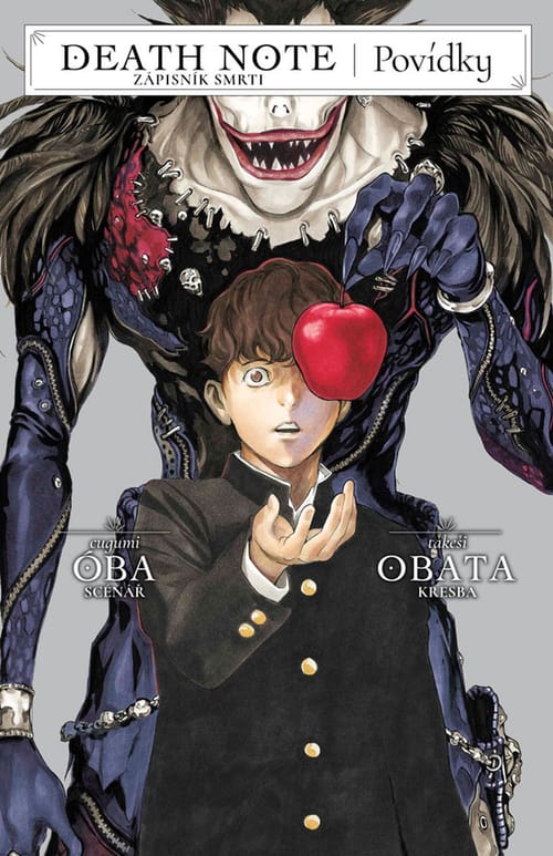 Levně Death Note - Zápisník smrti: Povídky