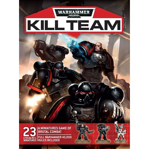 Warhammer 40000: Deathwatch Kill Team - základní sada