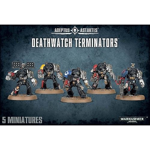 Warhammer 40000: Deathwatch Terminators
