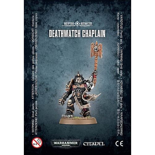 Warhammer 40000: Deathwatch Chaplain