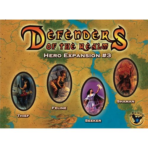 Defenders of the Realm: Hero Expansion #3