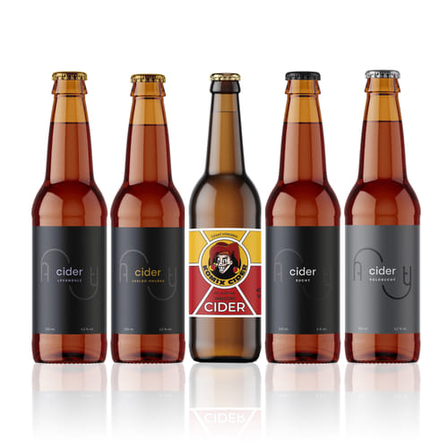 Degustačná sada – 5 Joker ciderov Degustačná sada – 5 Joker ciderov