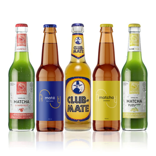 Degustačná sada – 5 čajových limonád Degustačná sada – 5 čajových limonád