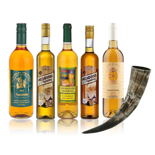 Degustačná sada - 5 medovín na zimu Degustačná sada - 5 medovín na zimu