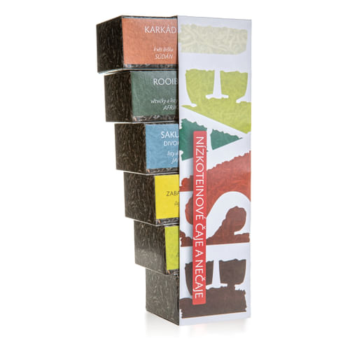 Teaset: Nízkoteínové čaje a nečaje Teaset: Nízkoteínové čaje a nečaje