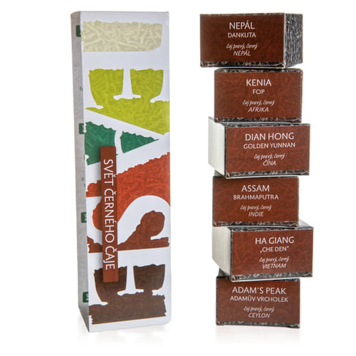 Teaset: Svet čierneho čaju Teaset: Svet čierneho čaju