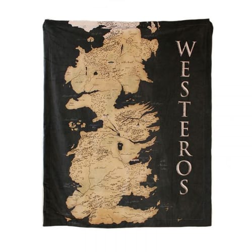 Deka Game of Thrones - Westeros Map Deka Game of Thrones - Westeros Map