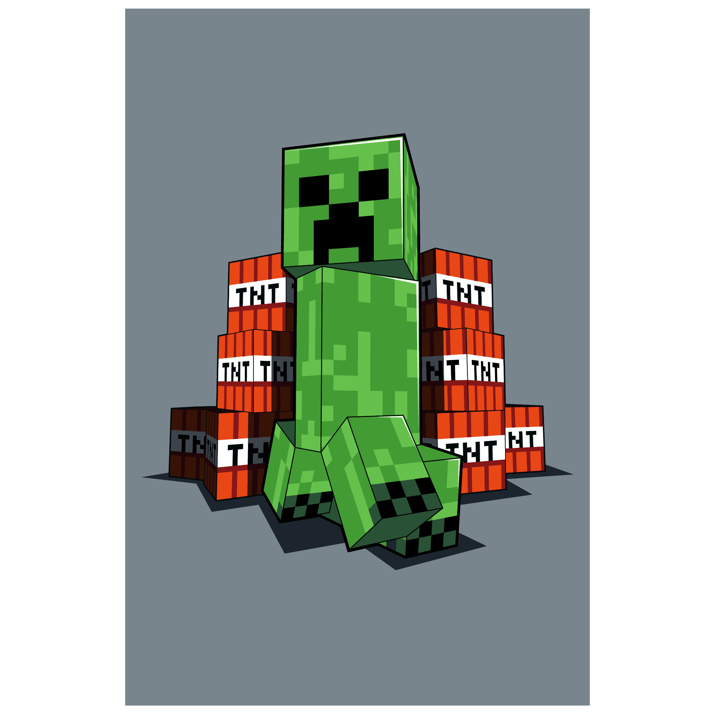 Deka Minecraft - TNT