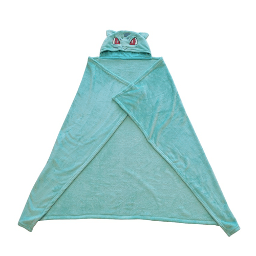 Deka s kapucňou Pokémon - Bulbasaur Deka s kapucňou Pokémon - Bulbasaur