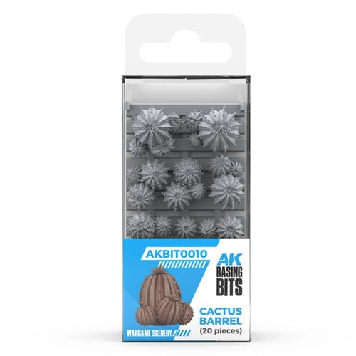Levně Dekorace AK Interactive - Cactus Barrel (20 ks)