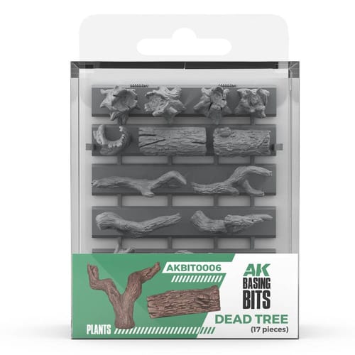 Levně Dekorace AK Interactive - Dead Tree (17 ks)