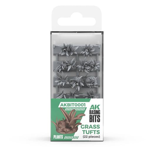 Levně Dekorace AK Interactive - Grass Tufts (22 ks)