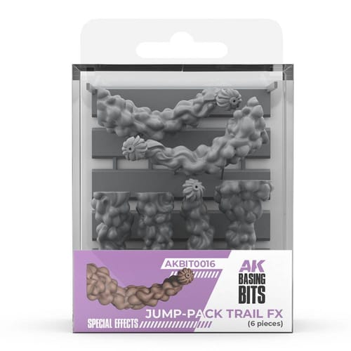 Levně Dekorace AK Interactive - Jump-Pack Trail FX (6 ks)
