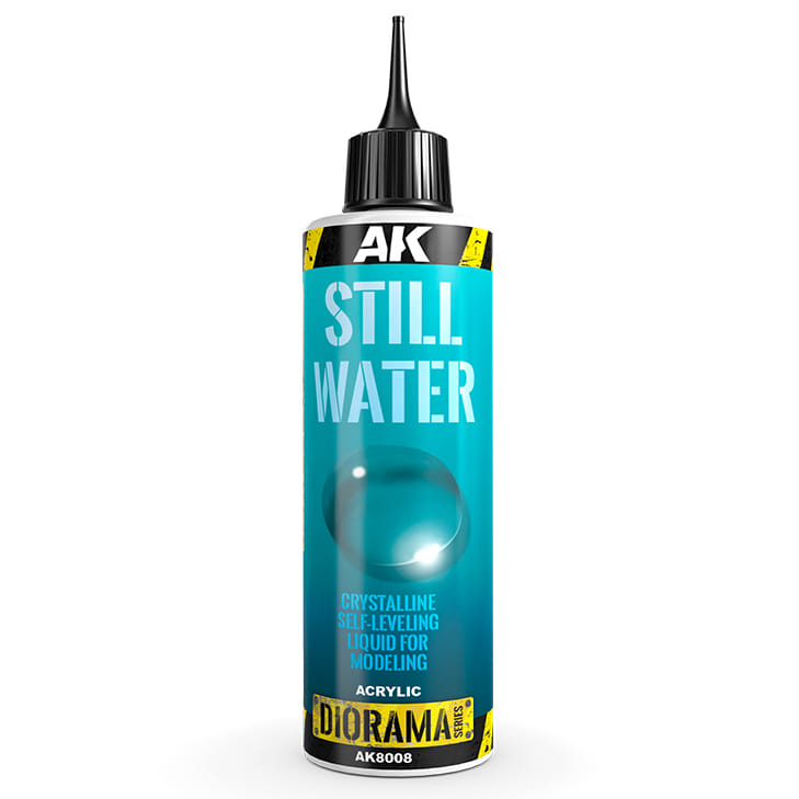 Dekorácia AK Interactive - Still Water, 250 ml