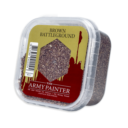 Dekorácia Army Painter - Brown Battleground, posyp Dekorácia Army Painter - Brown Battleground, posyp