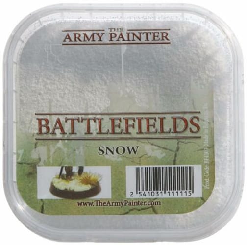 Dekorace Army Painter - Snow Dekorace Army Painter - Snow
