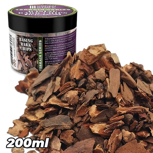 Dekorácia Basing Bark Chips, 200ml Dekorácia Basing Bark Chips, 200ml