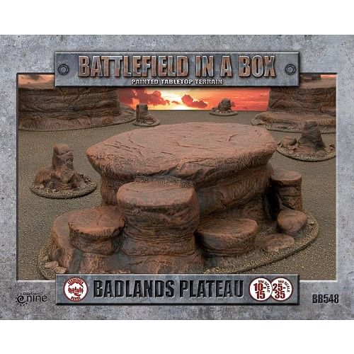 Dekorace Battlefield in a Box: Badland's Plateau