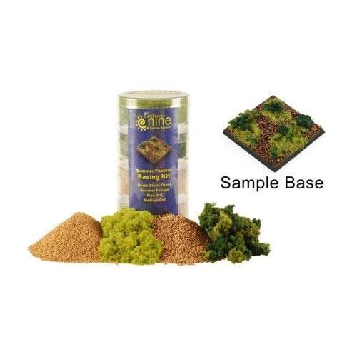 Dekorace Gale Force Nine - Basing Kit: Summer Pasture Dekorace Gale Force Nine - Basing Kit: Summer Pasture