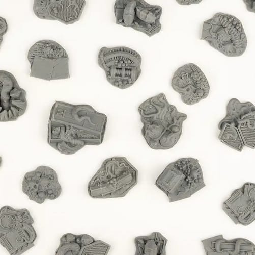 Dekorácie GamersGrass: Basing Bits - Alien Infestation Dekorácie GamersGrass: Basing Bits - Alien Infestation