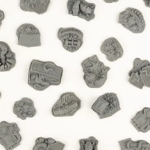 Levně Dekorace GamersGrass: Basing Bits - Alien Infestation