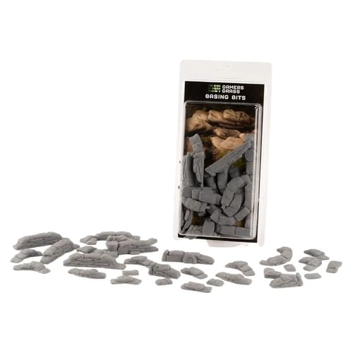 Dekorace GamersGrass: Basing Bits - Sandbag Barricades Dekorace GamersGrass: Basing Bits - Sandbag Barricades