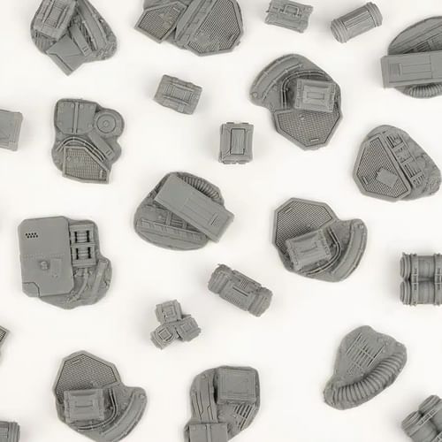 Dekorácie GamersGrass: Basing Bits - Spaceship Corridor Dekorácie GamersGrass: Basing Bits - Spaceship Corridor