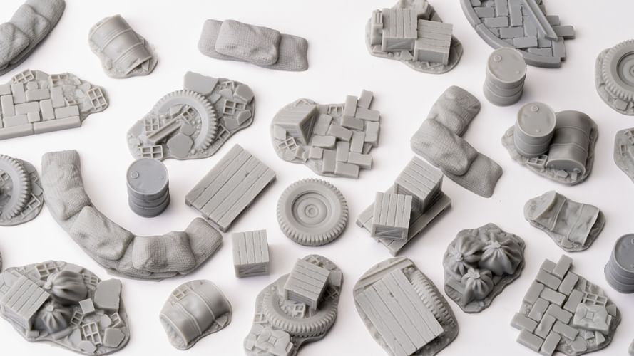 Dekorace GamersGrass: Basing Bits - Urban Dekorace GamersGrass: Basing Bits - Urban