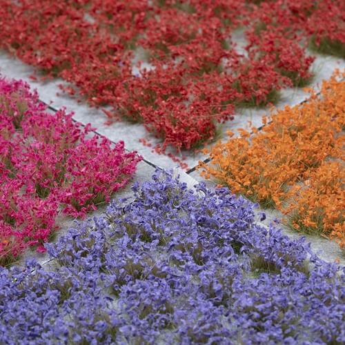 Dekorácia GamersGrass - Garden Flowers Set Dekorácia GamersGrass - Garden Flowers Set