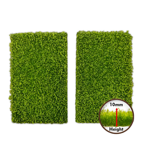 Dekorácia Grass Mat Cutouts - Yellow Flower Field Dekorácia Grass Mat Cutouts - Yellow Flower Field