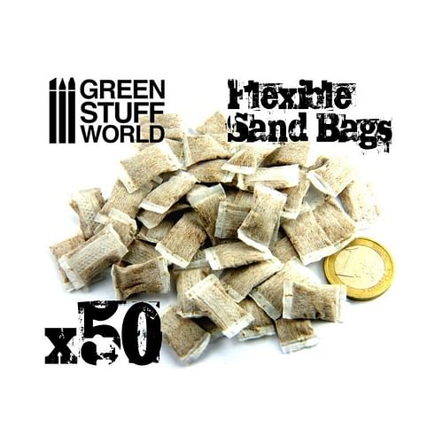 Obrázok Green Stuff World Dekorace Green Stuff World: Flexible Sandbags