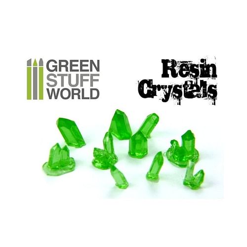 Obrázok Dekorace Green Stuff World: Green Resin Crystals