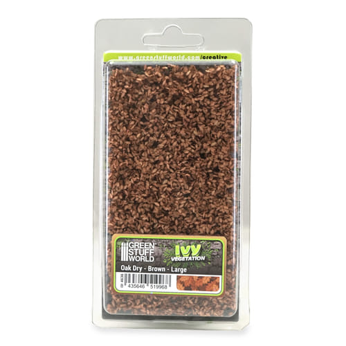 Levně Dekorace Green Stuff World: Ivy Foliage - Brown Oak - Large