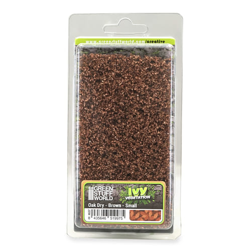 Levně Dekorace Green Stuff World: Ivy Foliage - Brown Oak - Small
