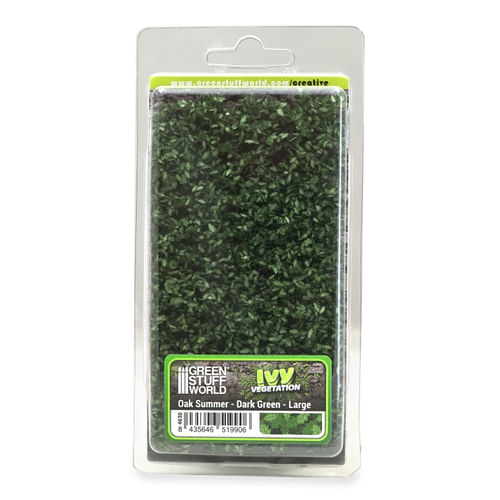Dekorácia Green Stuff World: Ivy Foliage - Dark Green Oak - Large Dekorácia Green Stuff World: Ivy Foliage - Dark Green Oak - Large