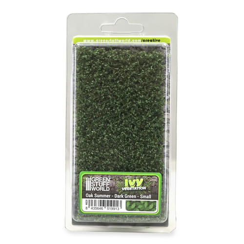 Dekorácia Green Stuff World: Ivy Foliage - Dark Green Oak - Small Dekorácia Green Stuff World: Ivy Foliage - Dark Green Oak - Small
