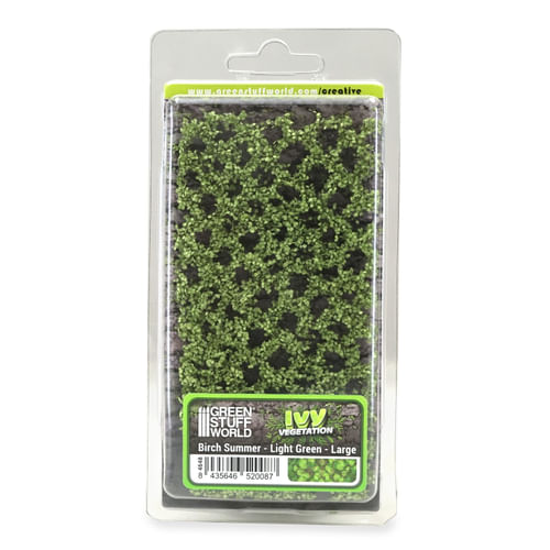 Dekorácia Green Stuff World: Ivy Foliage - Light Green Birch - Large Dekorácia Green Stuff World: Ivy Foliage - Light Green Birch - Large