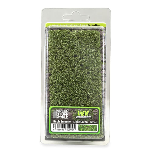 Dekorácia Green Stuff World: Ivy Foliage - Light Green Birch - Small Dekorácia Green Stuff World: Ivy Foliage - Light Green Birch - Small
