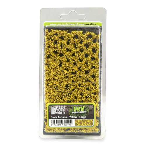 Levně Dekorace Green Stuff World: Ivy Foliage - Yellow Birch - Large