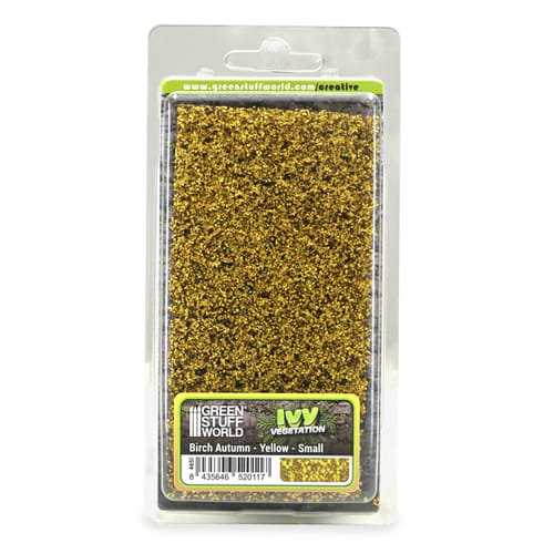 Levně Dekorace Green Stuff World: Ivy Foliage - Yellow Birch - Small