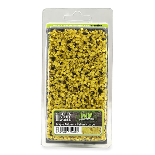Dekorácia Green Stuff World: Ivy Foliage - Yellow Maple - Large Dekorácia Green Stuff World: Ivy Foliage - Yellow Maple - Large