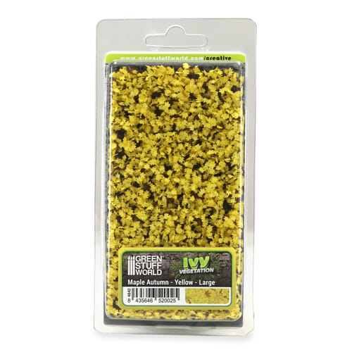Levně Dekorace Green Stuff World: Ivy Foliage - Yellow Maple - Large