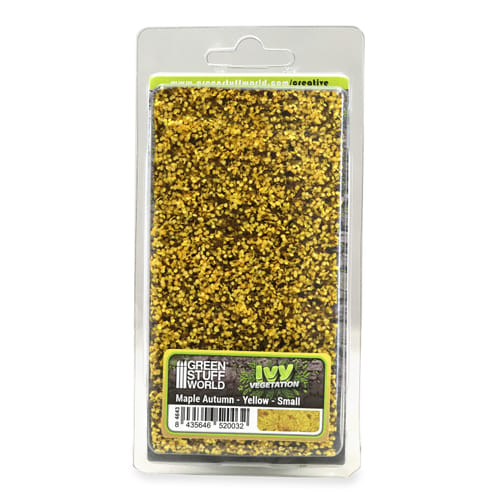Levně Dekorace Green Stuff World: Ivy Foliage - Yellow Maple - Small