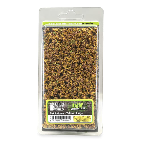 Levně Dekorace Green Stuff World: Ivy Foliage - Yellow Oak - Large