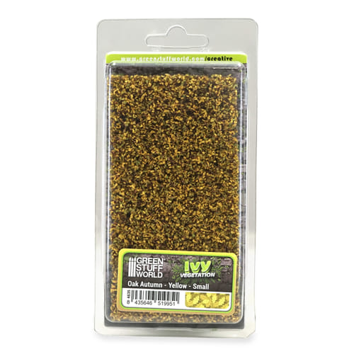 Levně Dekorace Green Stuff World: Ivy Foliage - Yellow Oak - Small