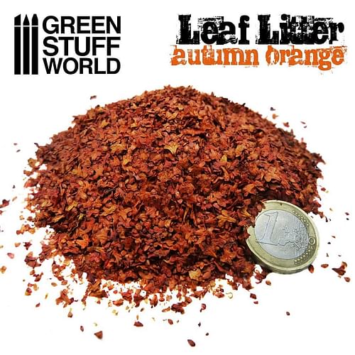 Obrázok Dekorace Green Stuff World: Leaf Litter - Autumn Orange