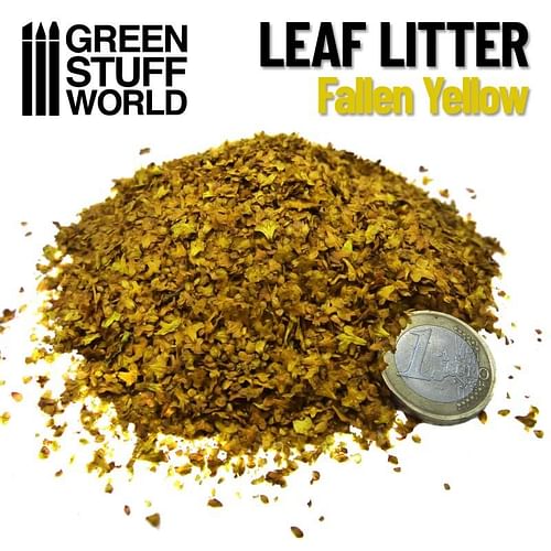 Obrázok Dekorace Green Stuff World: Leaf Litter - Fallen Yellow