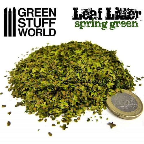 Obrázok Dekorace Green Stuff World: Leaf Litter - Spring Green